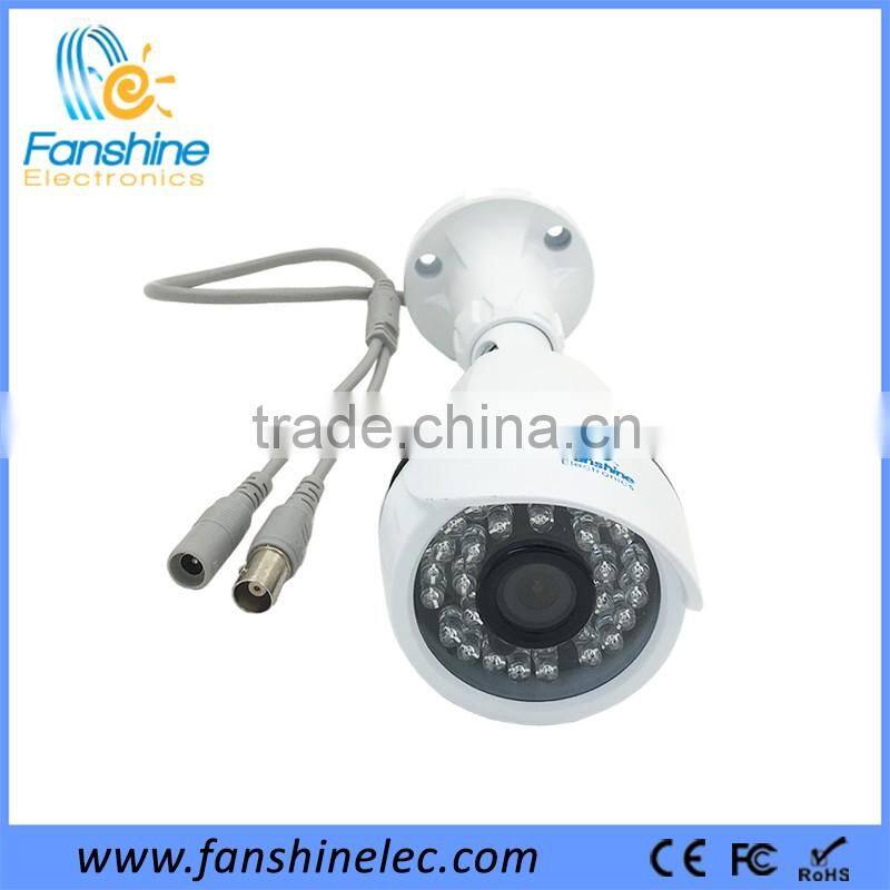 Hot Selling Small Metal Outdoor Bullet IP Security Camera
