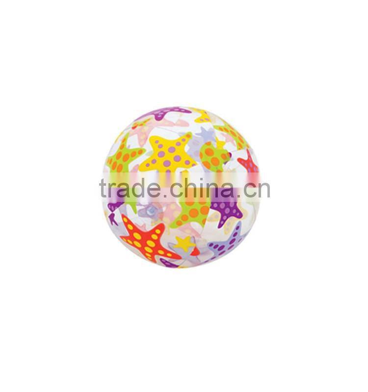 Promotional Cheap Printing Inflatable Beach Ball