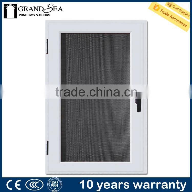 Good quality pvc mosquito net windows prices