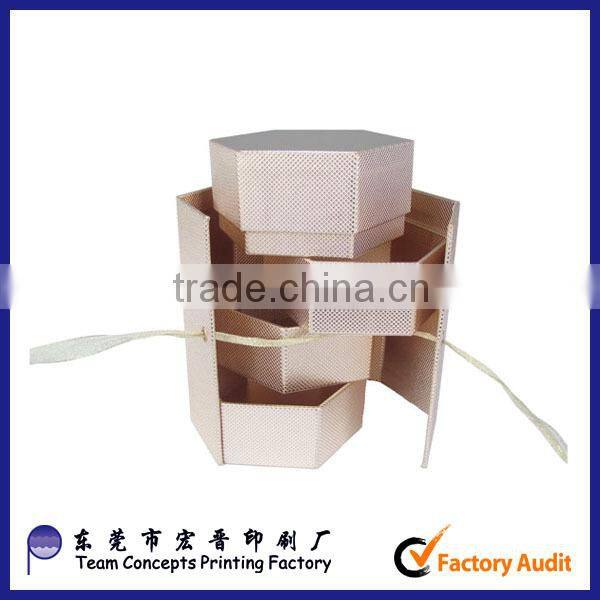 counter display cardboard box for earrings