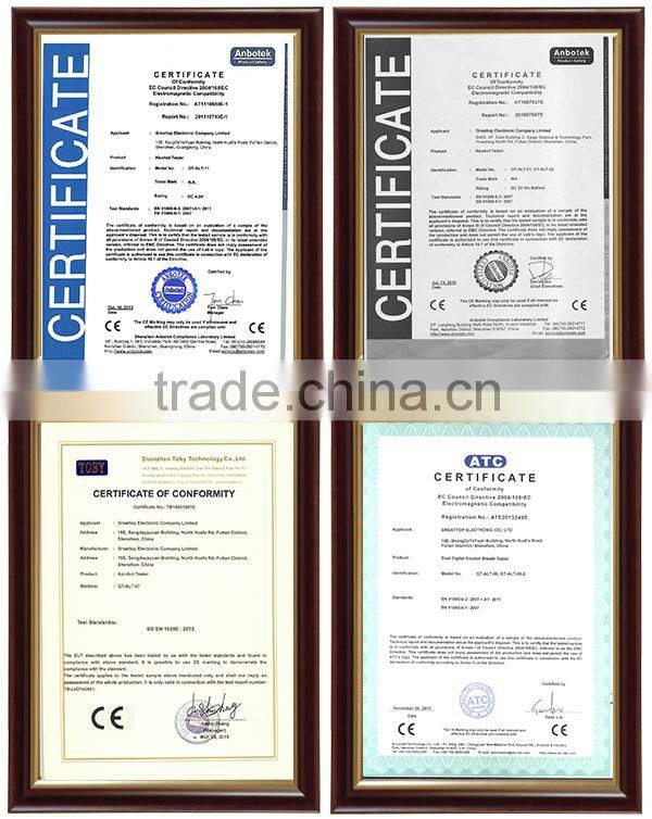 China Supplier Quick Screen Breathalyzer