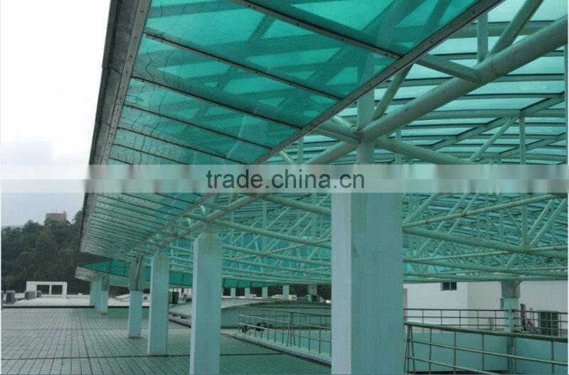 thermally conductive plastic sheet polycarbonate sheet 10 years warranty
