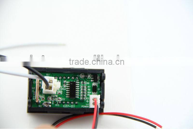 0-10A DC Digital ampere meter current meter