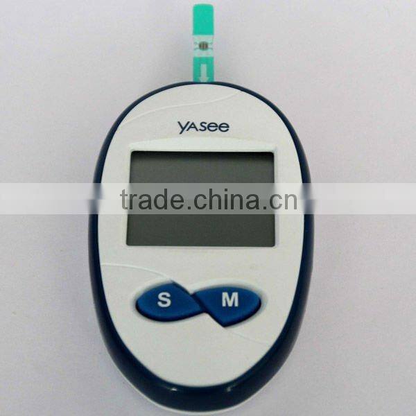home and hospital use no code blood glucose meter Yasee