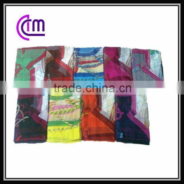 Calico design fashion scarf