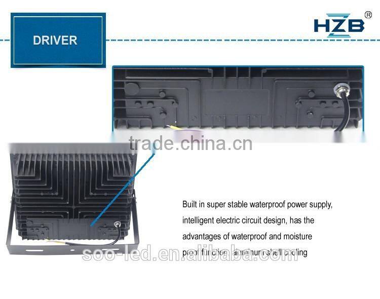 Aluminum parking lot pathway 70w led flood light