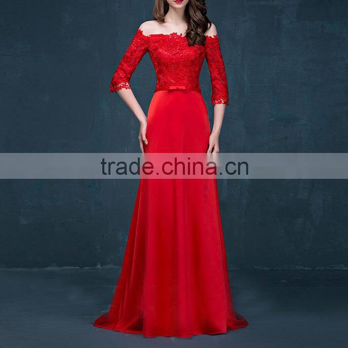 High qualtiy fashion colorful sale famous designer evening dress