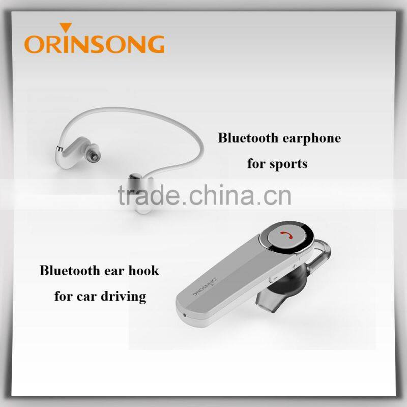 2016 trending products bluetooth stereo headset with microphone