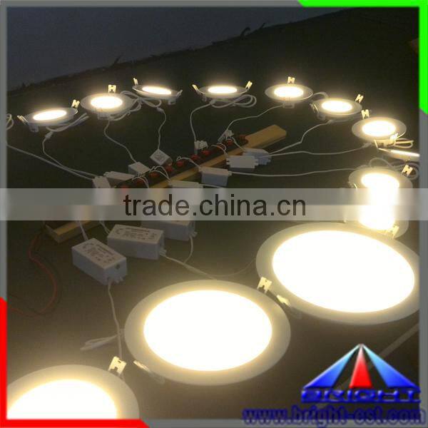 Dimmable/Undimmable 10W Round led panel light,SMD2835 led panels light