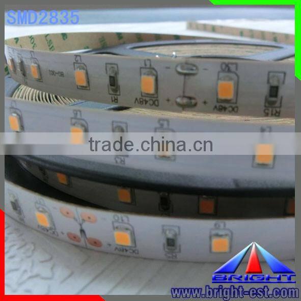 Two color SMD2835/SMD5630 temperature adjustable led strip 12V