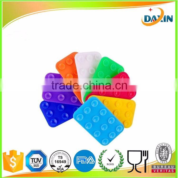 novelty mobile phone stand/hot selling phone sucker