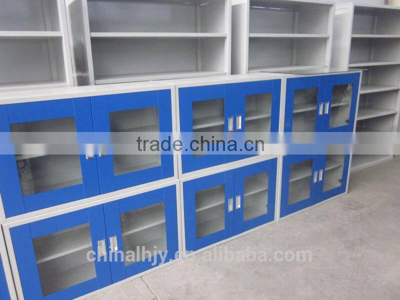 wall cupboard with glass doors