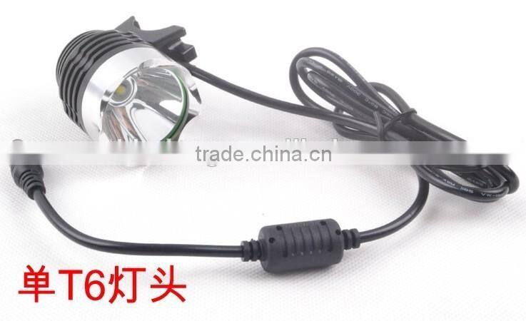 aluminum led 12v bicycle light bike lamp