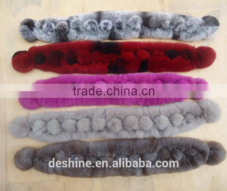 New product wholesale winter fur neck scarf W211