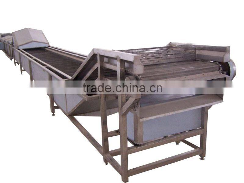 SUS 304 stainless steel canned asparagus processing line/processing machinery from Binzhou
