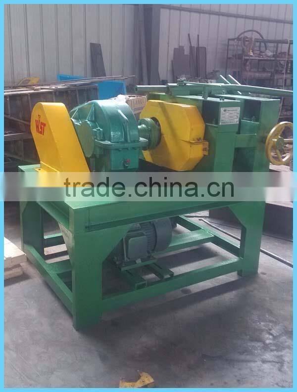 Scrap tire recycle machine for sale/waste tire cutting machine