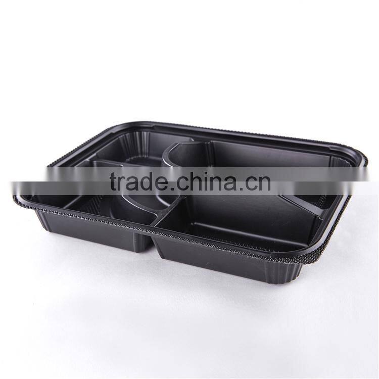 Disposable Plastic take away bento box
