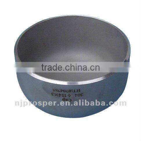 Butt welding Stainless Steel Pipe end Caps and protectors whole seller (YZF-P36)