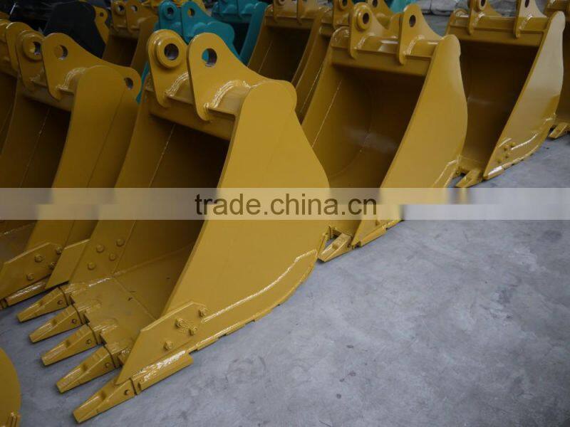 Cheap price with good quality of excavator standard bucket ,excavator gp bucket