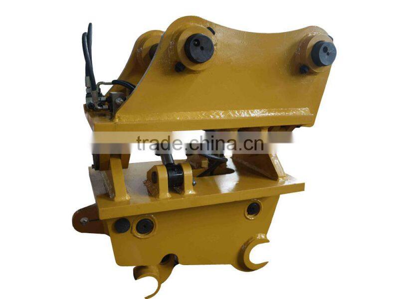 high quality shovel 45 degree tilt quick coupler on alibaba China