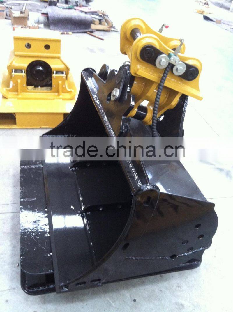 Excavator Tilt Mud Bucket Ditching Bucket