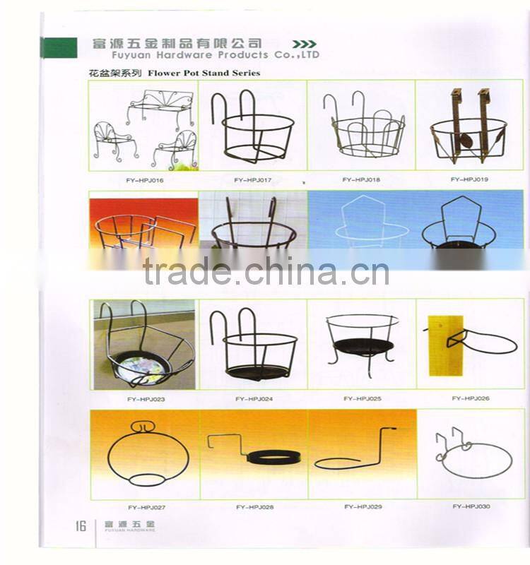 manufacturer sell steel used flower pot stand