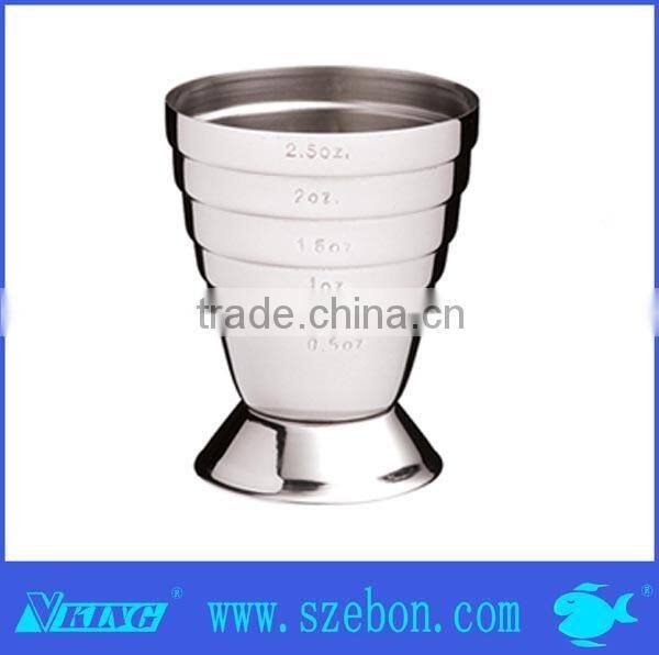 Stainless steel copper cocktail jigger