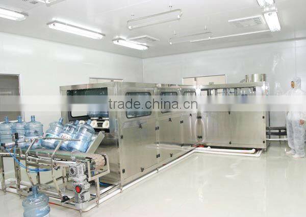 SXHF 3 gallon water filling production line, water filling line, beverage filling machine