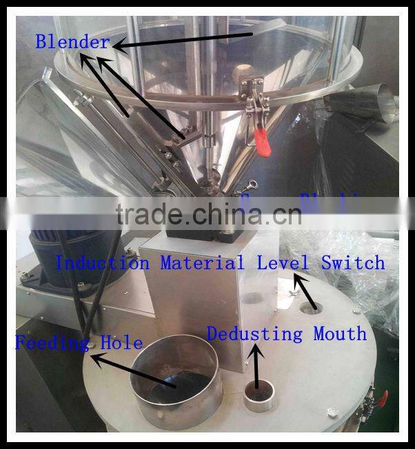 JLCT-F-2000 Semi Automatic Powder Filling Machine