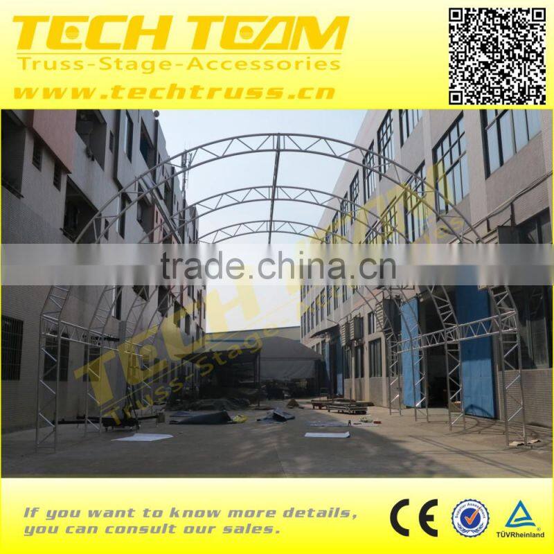 Hot Sale Stage Aluminum Bolt Truss system Exhibition Truss Lighting Truss BD66-RS40
