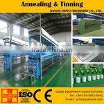 pvc extrusion machine plastic coating equipment for electric cable wire production