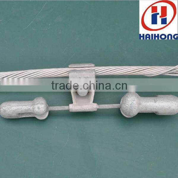 Galavnzied Truning Fork Type Vibration damper