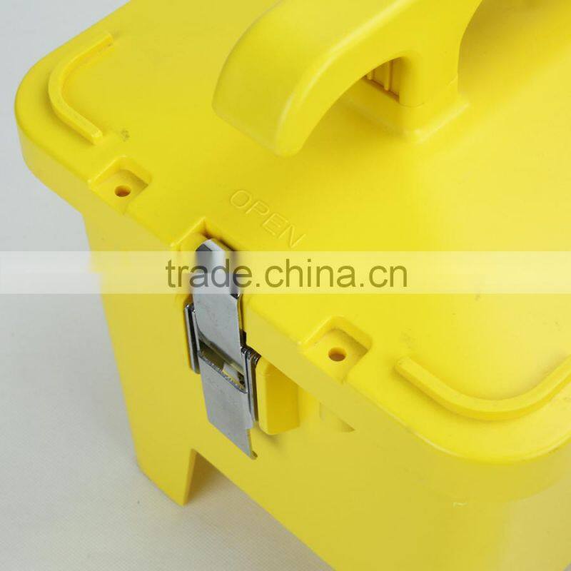 24 way mobile types of IP97 waterproof box with plug&socket or power electrical junction box price