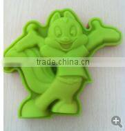 Leaf flower Silicone cake moulds