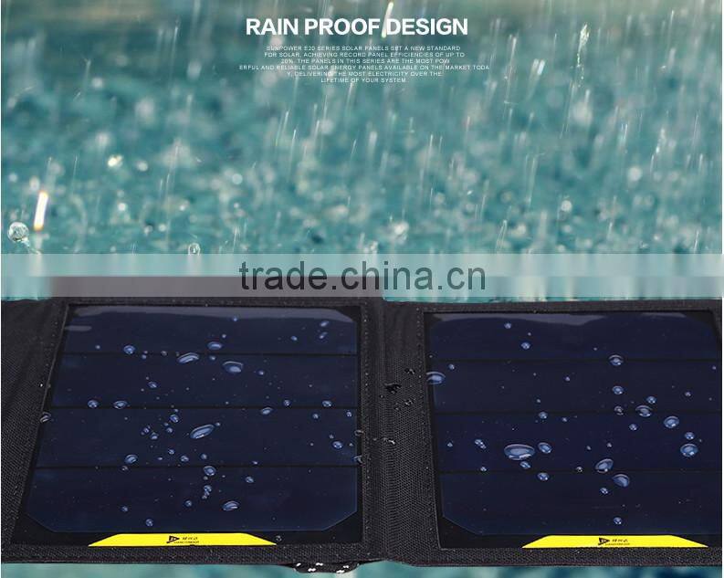 Portable Sun power PV Solar charger for Laptop, Digital Devices Charging