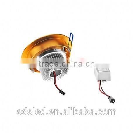 LED downlight 3W Cool White Dimmable led down light downlight