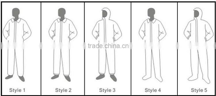 2016 new design Sand coverall painter decoration suit dubai workers overall uniforms