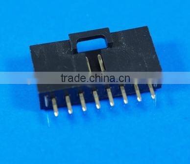 2.54mm Wire to PCB 8 Pin Connector 2 ~ 18 Pin Available DIP 180