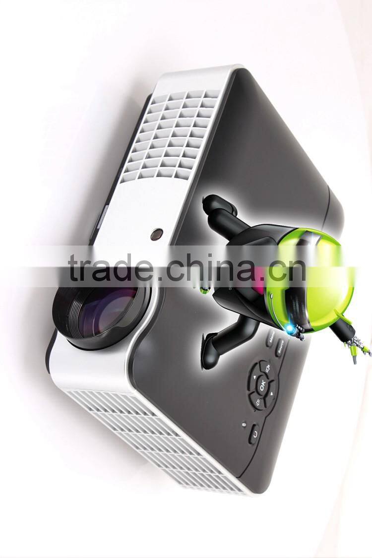 2015 New arrival video projector full hd 3d led projector support 1080P for Home Use Eaducation Meeting Tablet