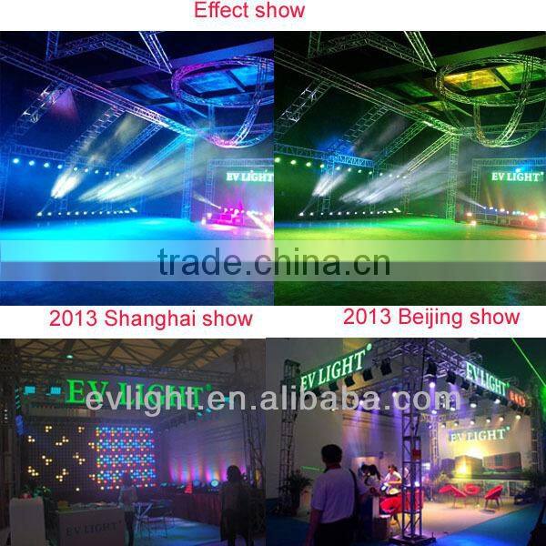 each pixel led bar18pcs rgbw wall wash light