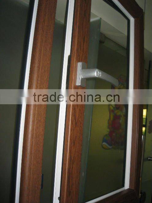 upvc casement windows (hot), upvc windows,single glazed window