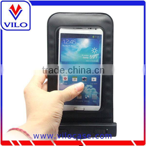 Universal Mobile Phone Waterproof Case Armband Strap Bag swimming Pouch for iPhone 6/6plus ect