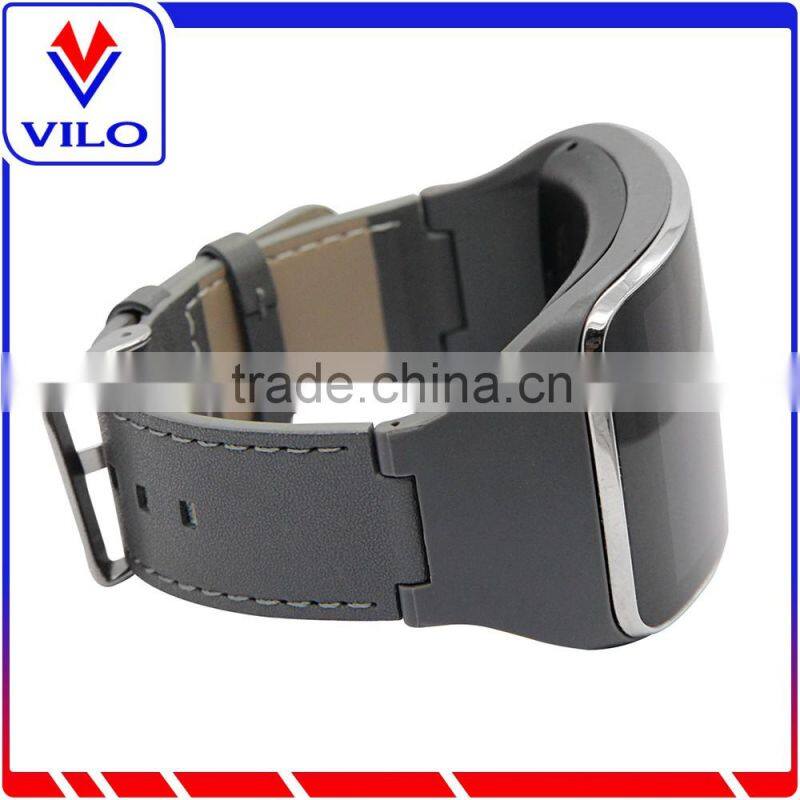 New arrival Genuine leather smart watch band for Samsung Gear S R750
