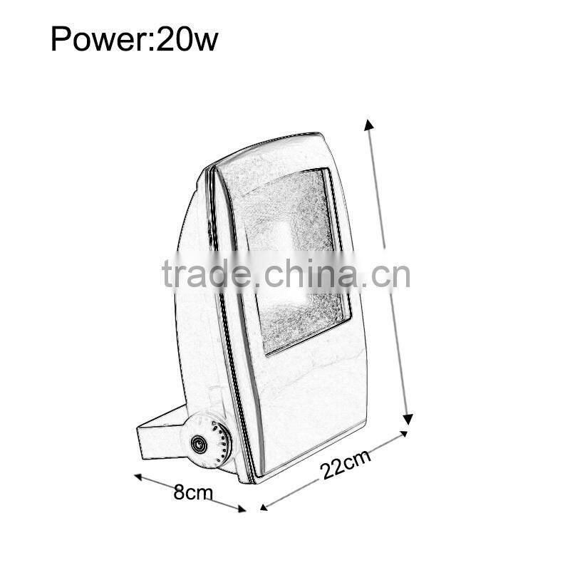 2015 new OutdoorIP67 10w 20w 30w 50w COB led floodlight