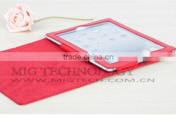 Ultra thin case for ipad with stand