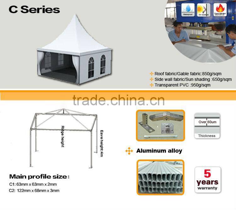 Luxury party tent 3x9m for sale