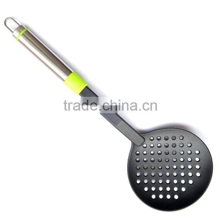 nylon non-stick kitchen cooking sets soup ladle