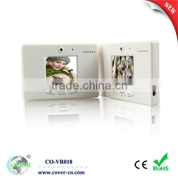 advertising Video memo player with camera