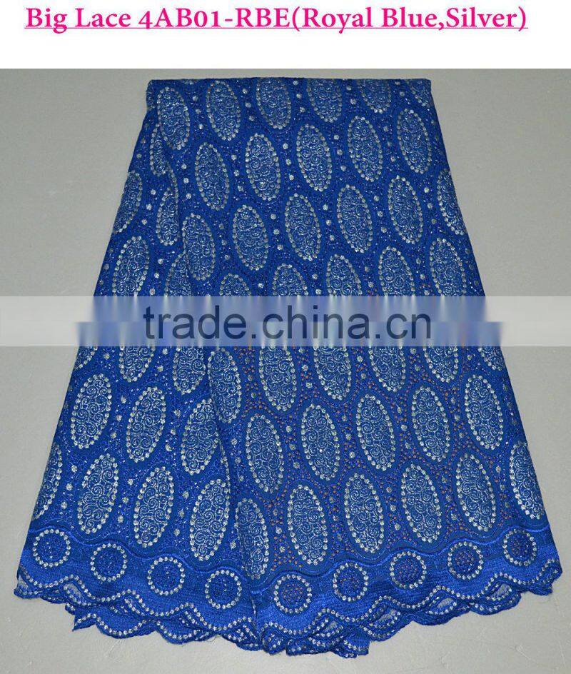 2015 new teal color polish lace africa polish lace wholesale polish lace for woman dress