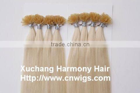 2014 NEW remy high quality u-tip human hair extensions